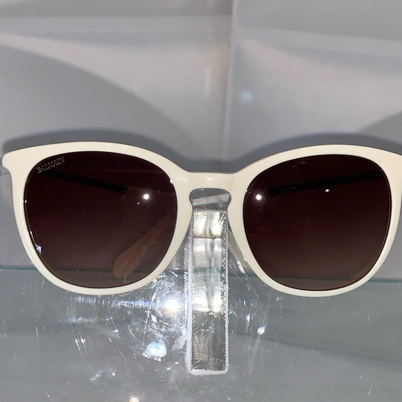 balmain bl2084b sunglasses in cream H542 - Picture 4 of 7